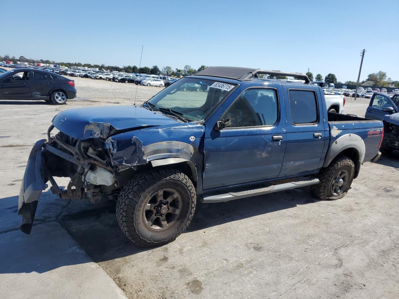 2002 NISSAN Frontier
