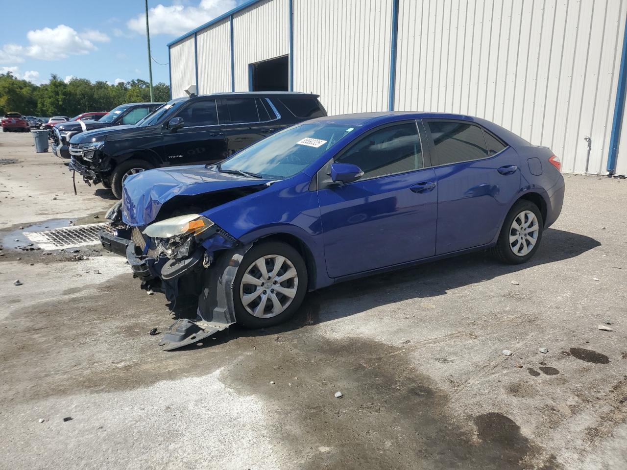 2016 TOYOTA COROLLA