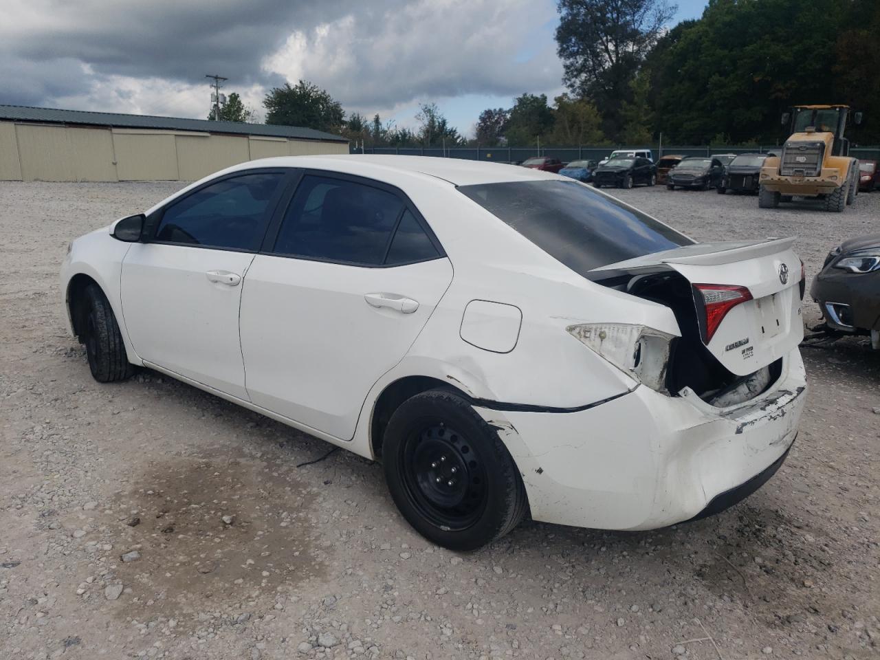 2014 TOYOTA COROLLA