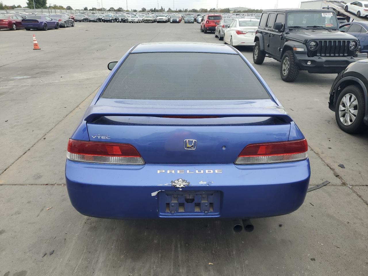 2001 HONDA Prelude