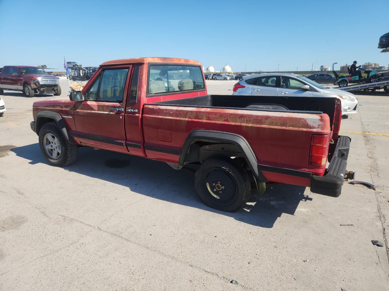 1992 JEEP Comanche