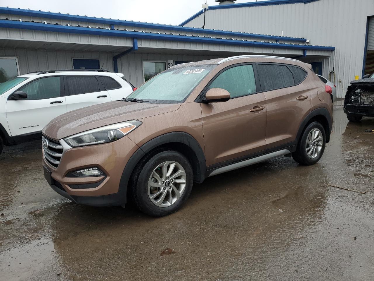 2017 HYUNDAI TUCSON