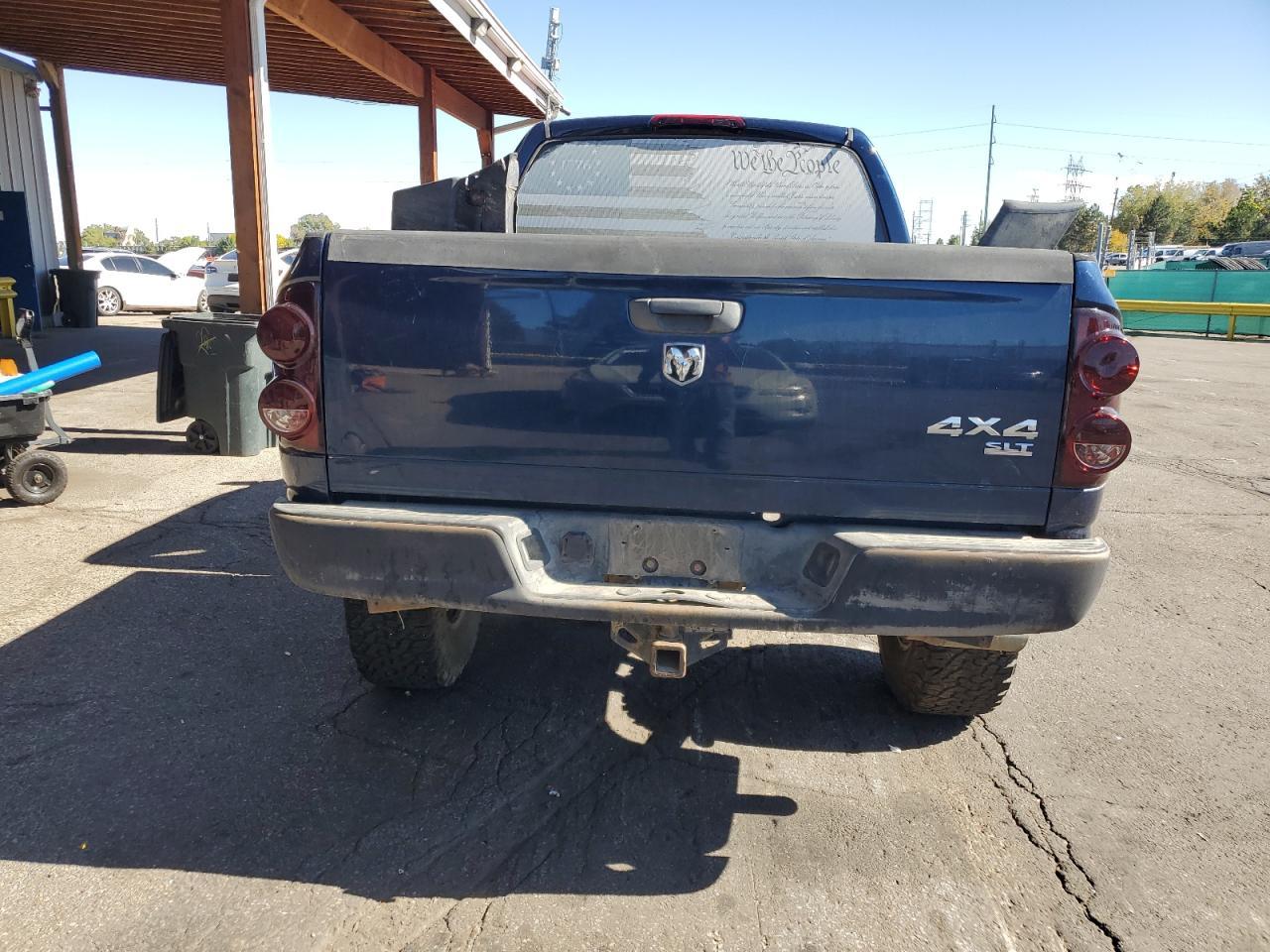 2007 DODGE RAM 1500