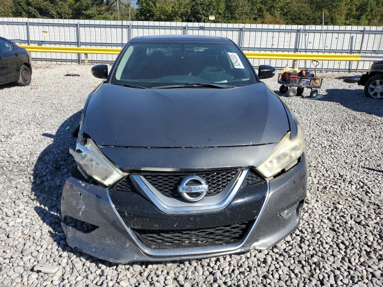 2018 NISSAN Maxima