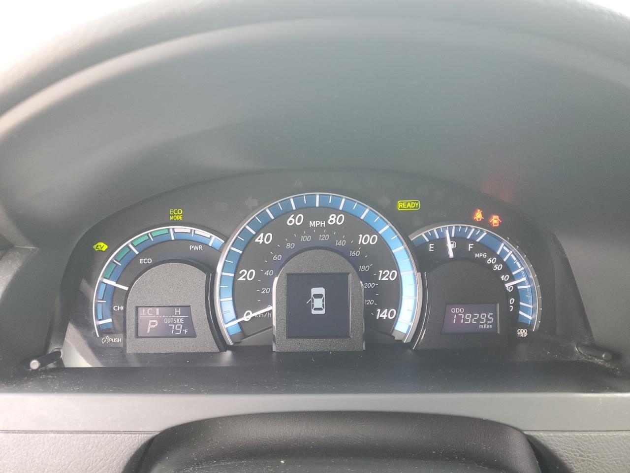 2014 TOYOTA CAMRY