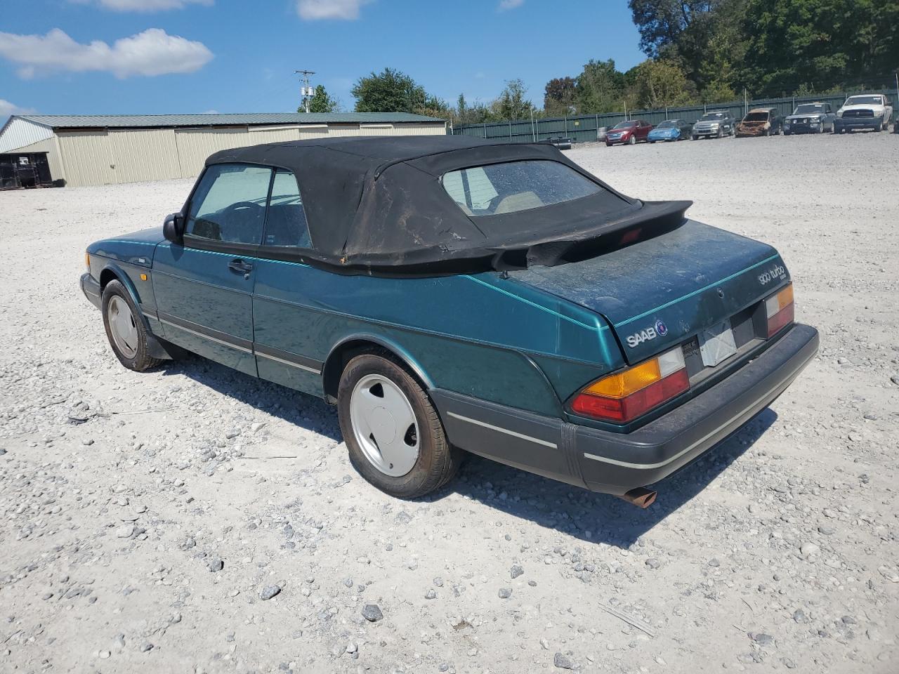 1992 SAAB 900