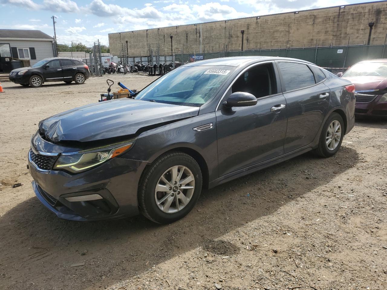 2019 KIA OPTIMA
