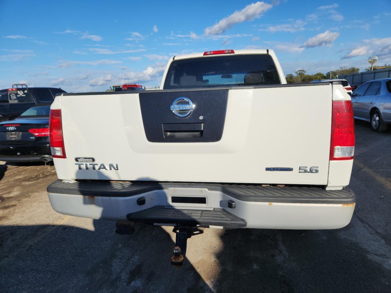 2008 NISSAN Titan