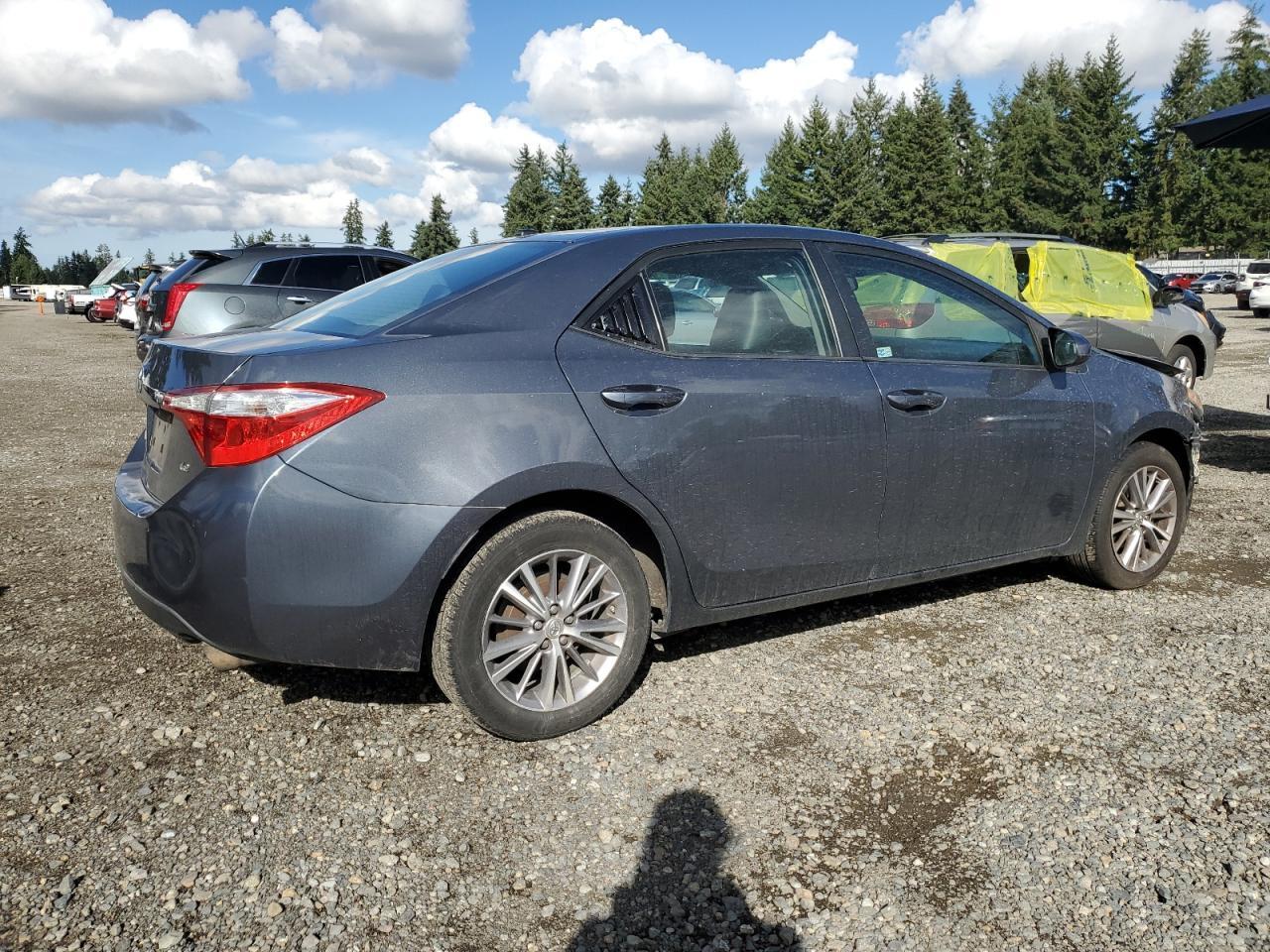 2014 TOYOTA COROLLA