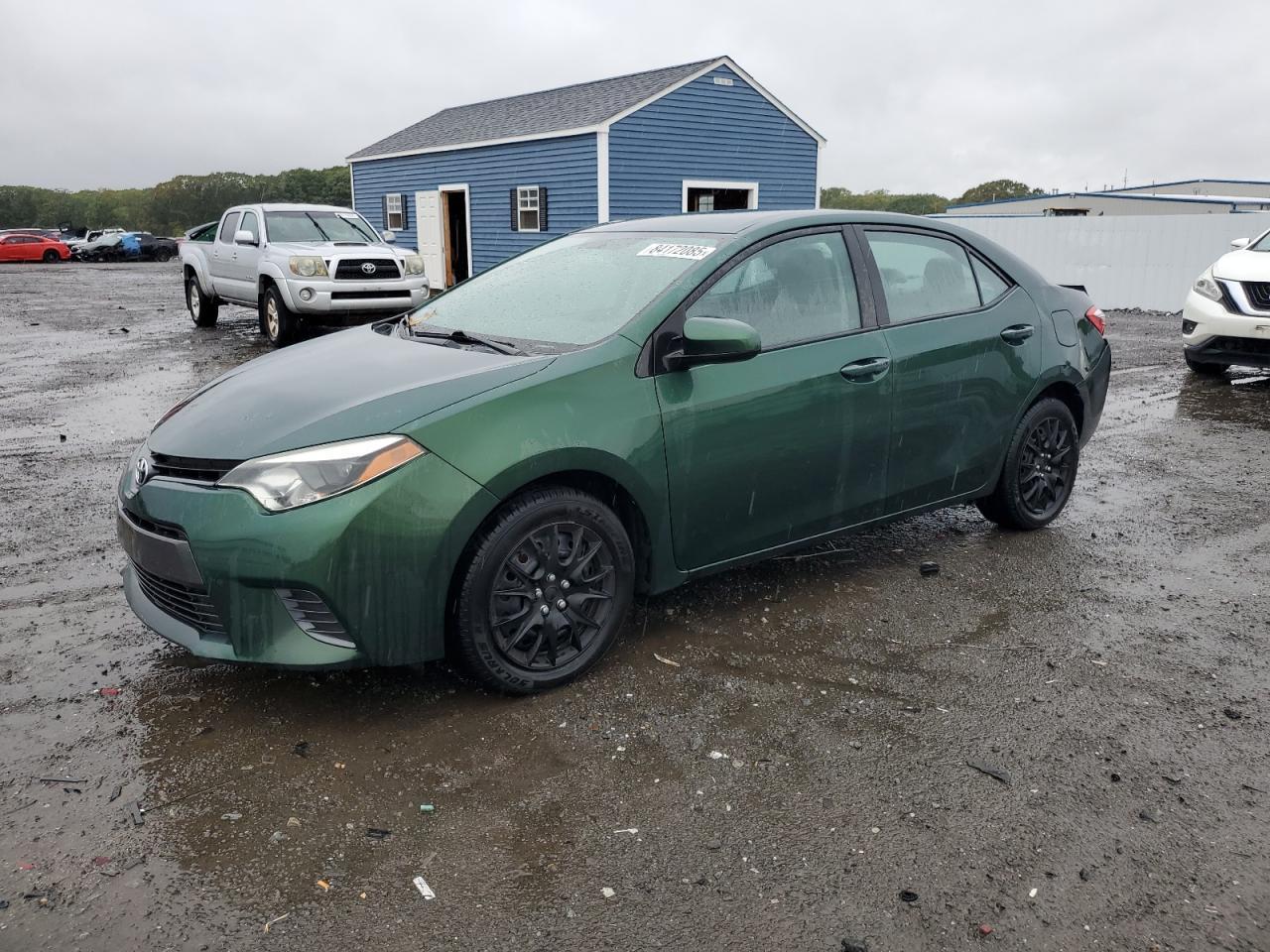 2016 TOYOTA COROLLA