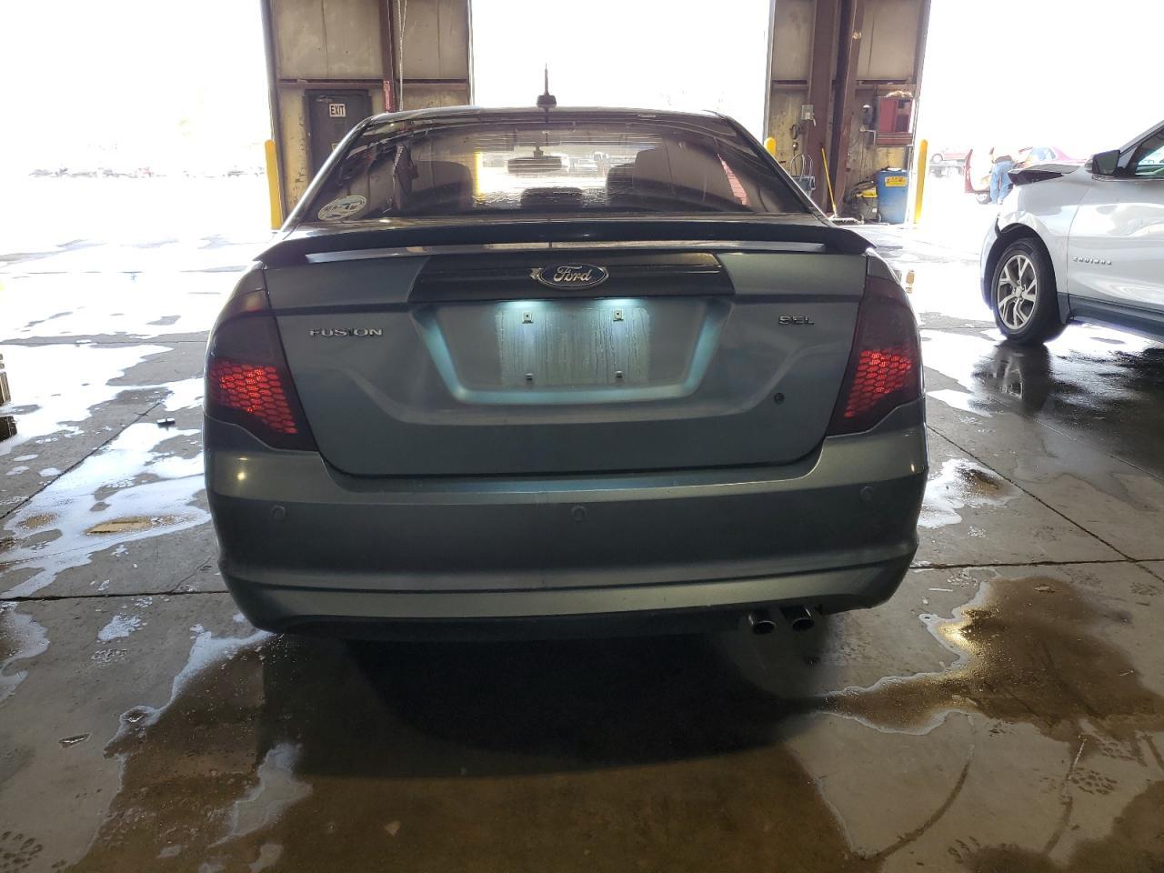 2012 FORD FUSION