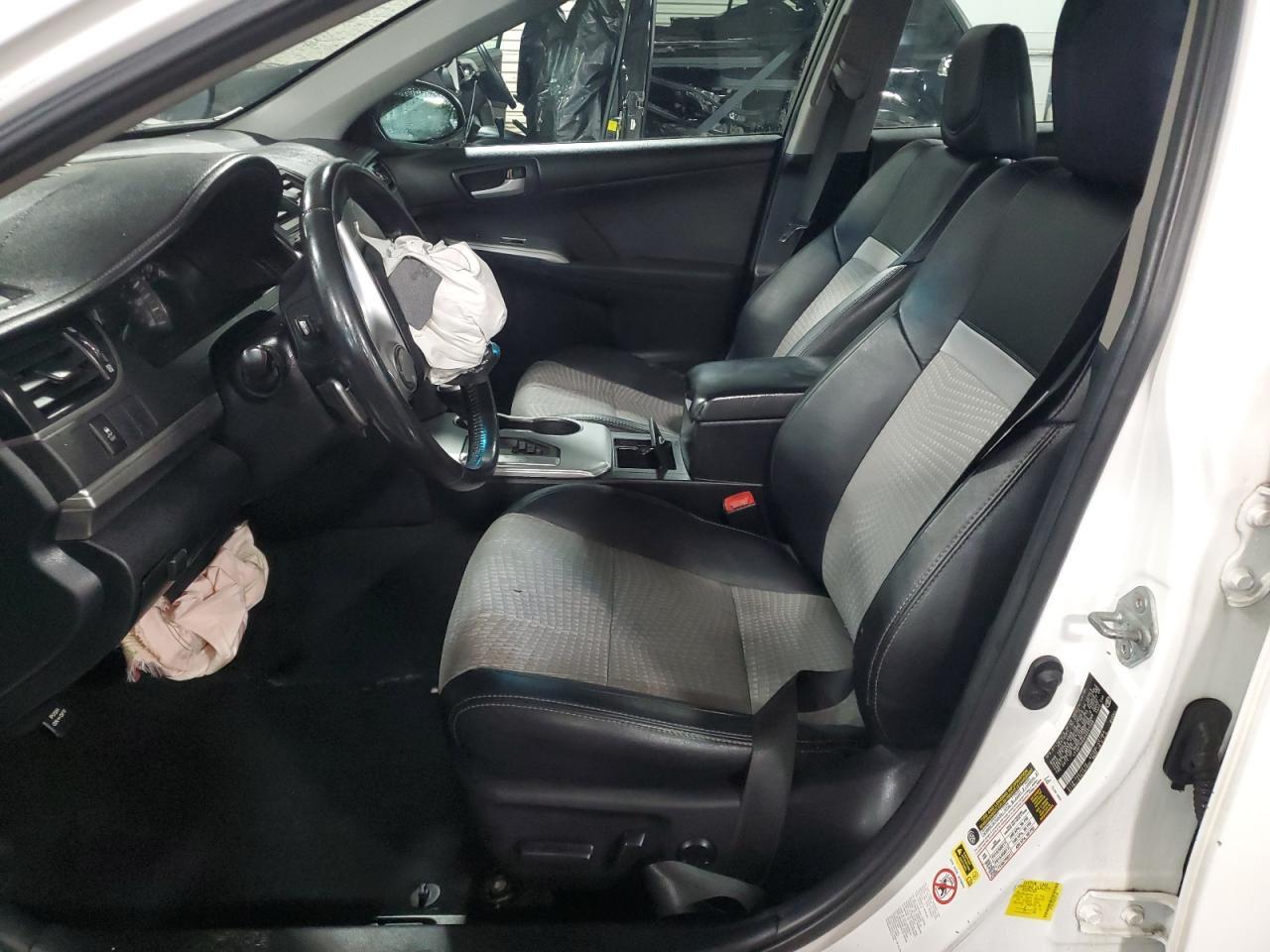 2012 TOYOTA CAMRY