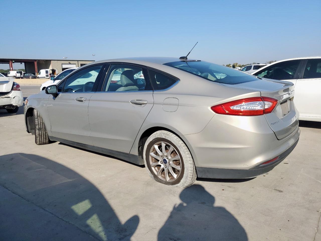 2015 FORD FUSION