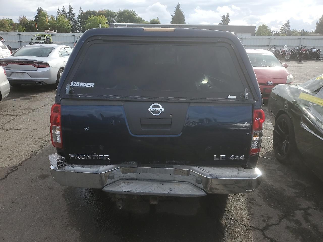 2006 NISSAN Frontier