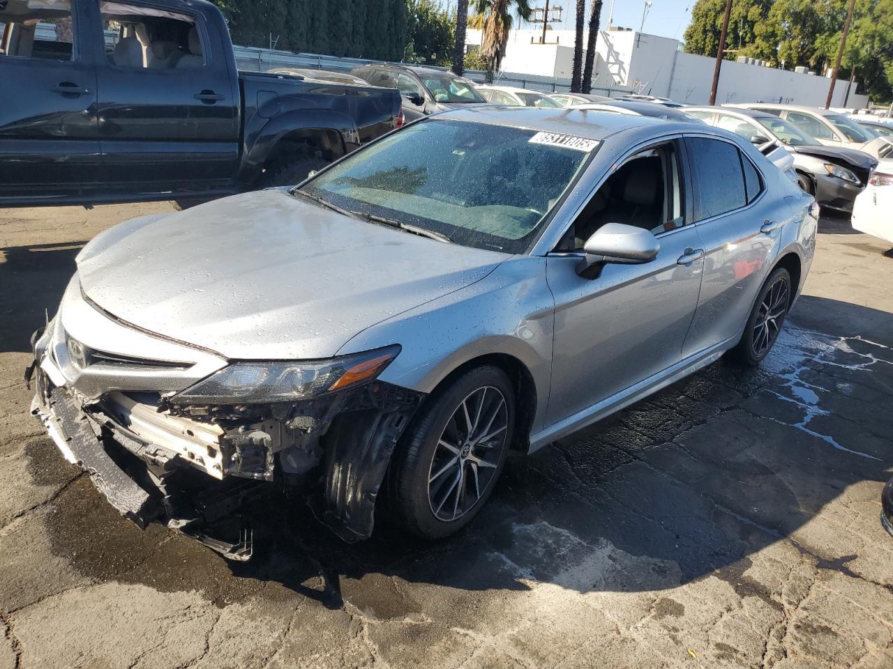 2021 TOYOTA CAMRY