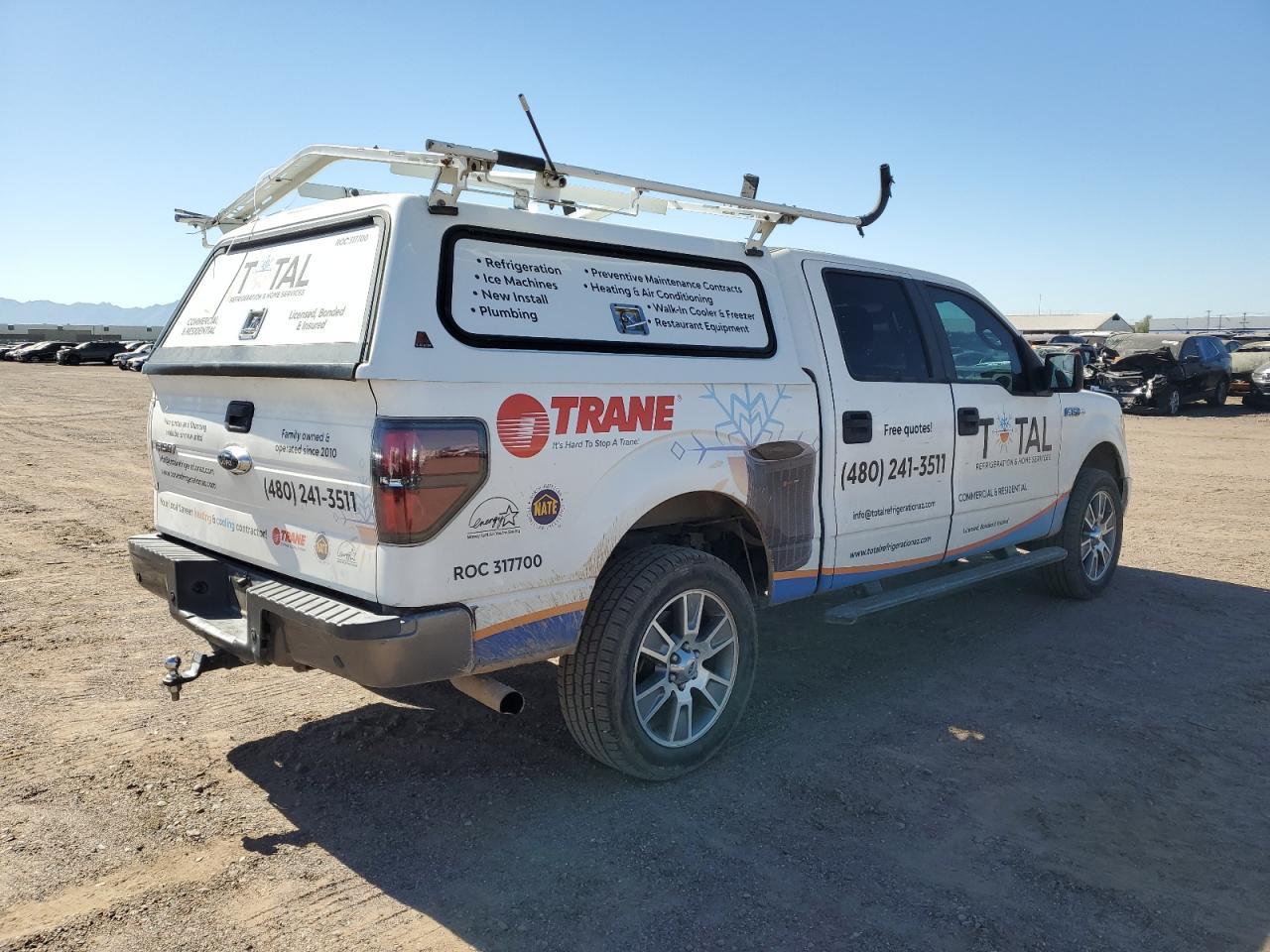 2014 FORD F-150