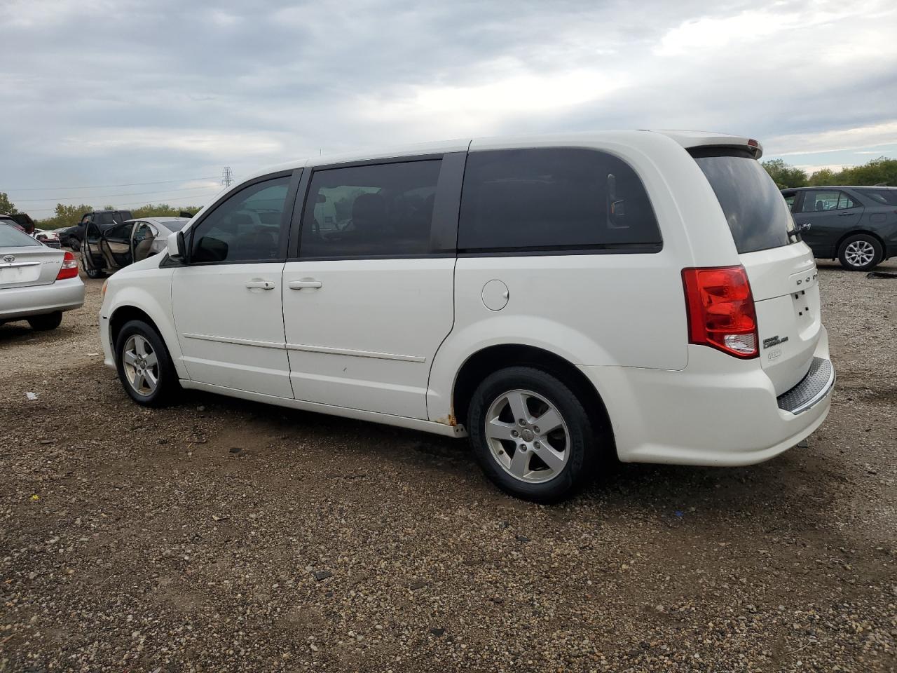 2013 DODGE GRAND CARAVAN