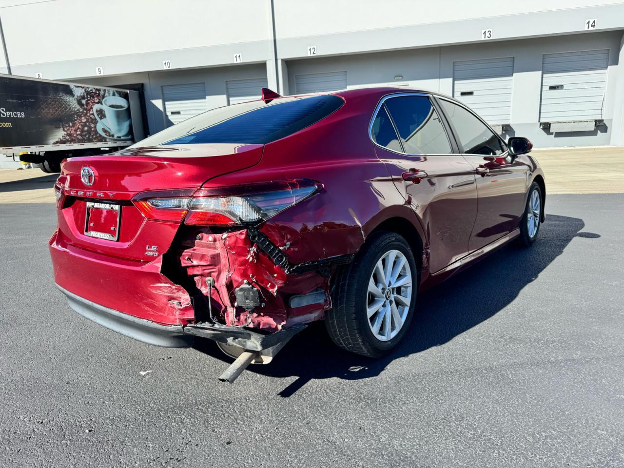 2022 TOYOTA CAMRY