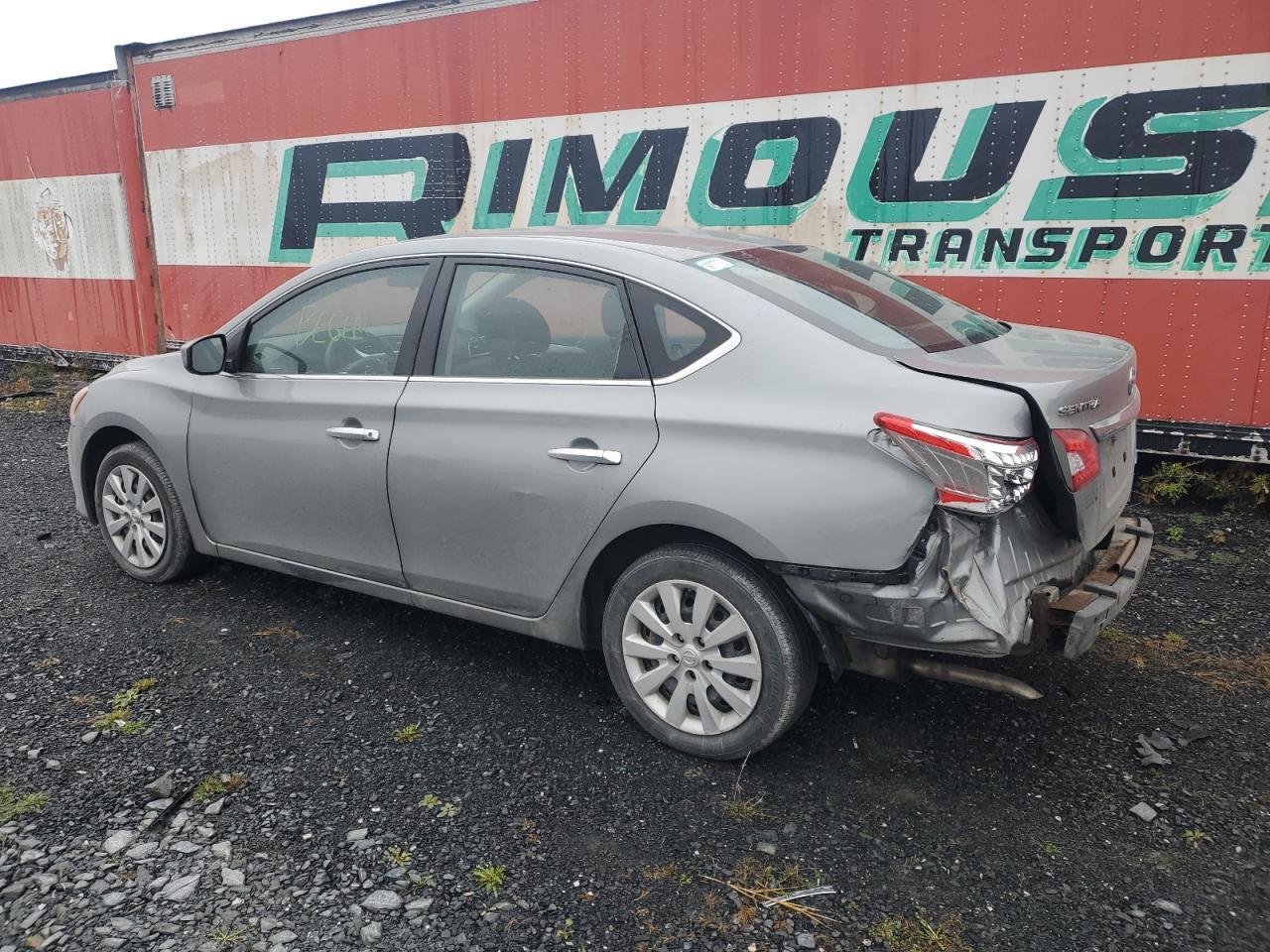 2014 NISSAN SENTRA