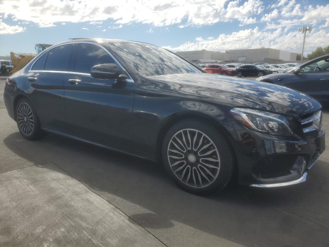 2016 MERCEDES-BENZ C-CLASS