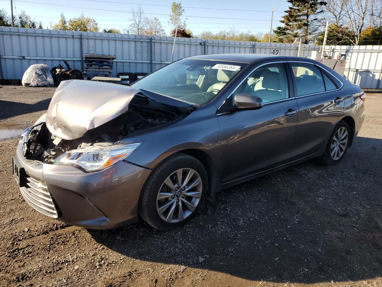 2016 TOYOTA CAMRY