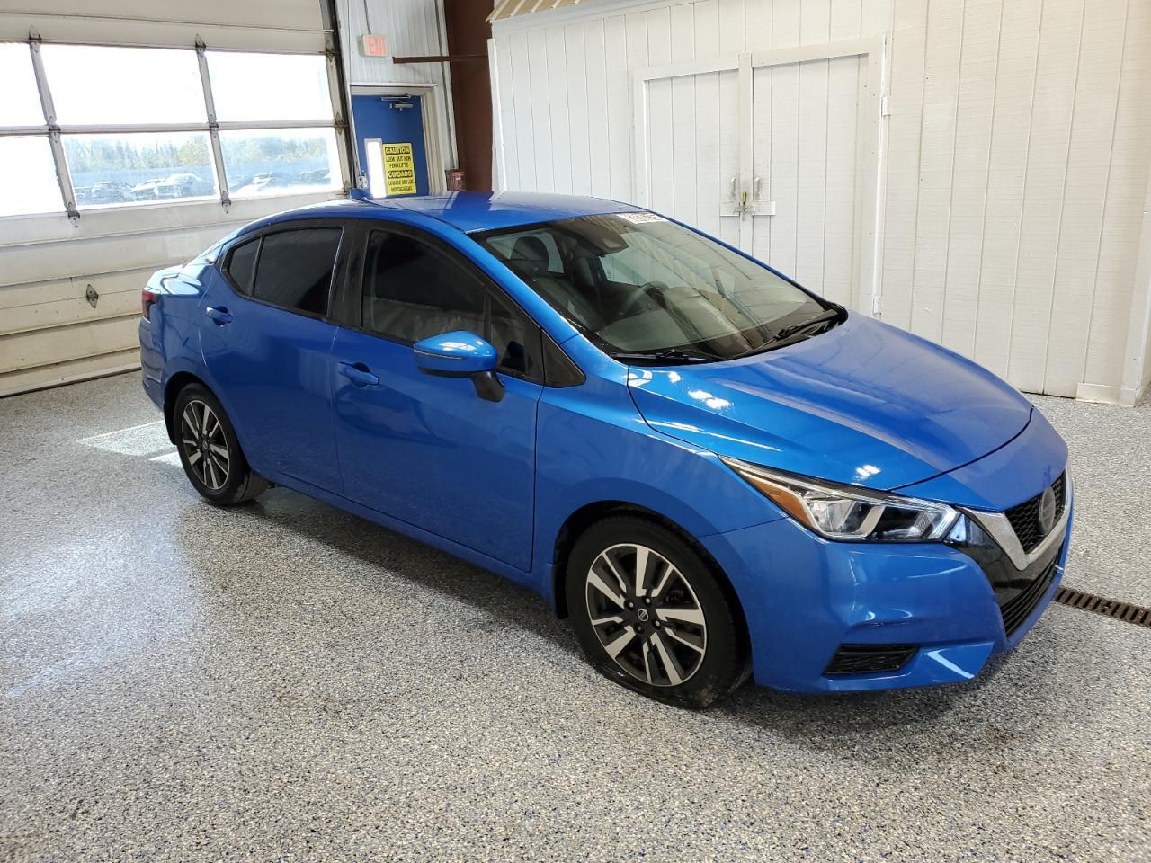 2021 NISSAN VERSA