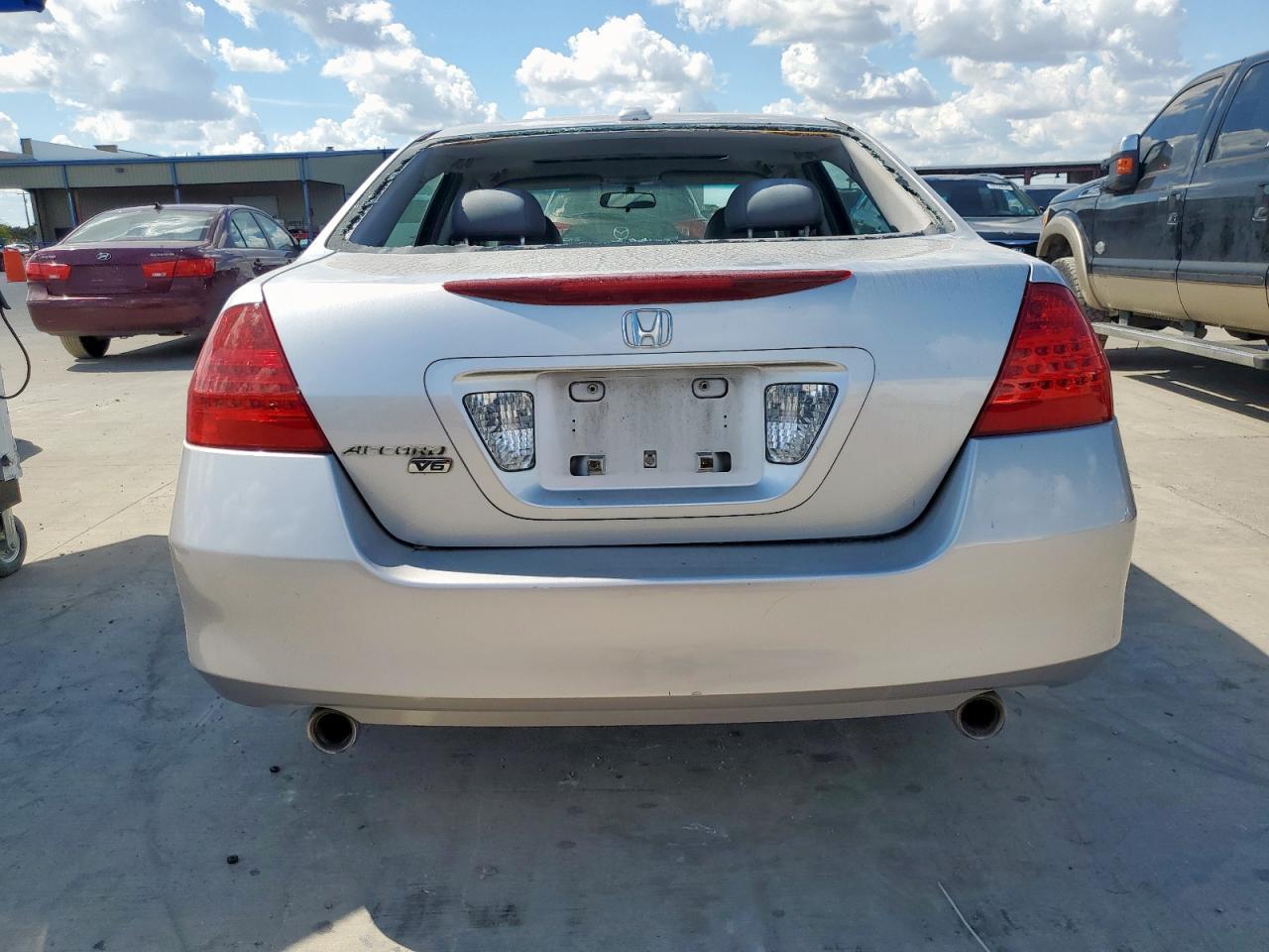 2007 HONDA ACCORD