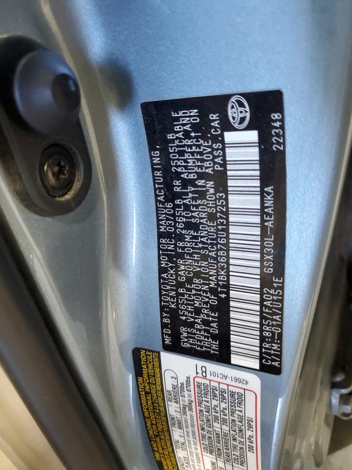 2006 TOYOTA Avalon