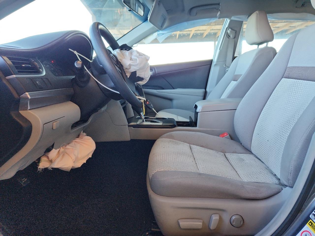 2013 TOYOTA CAMRY