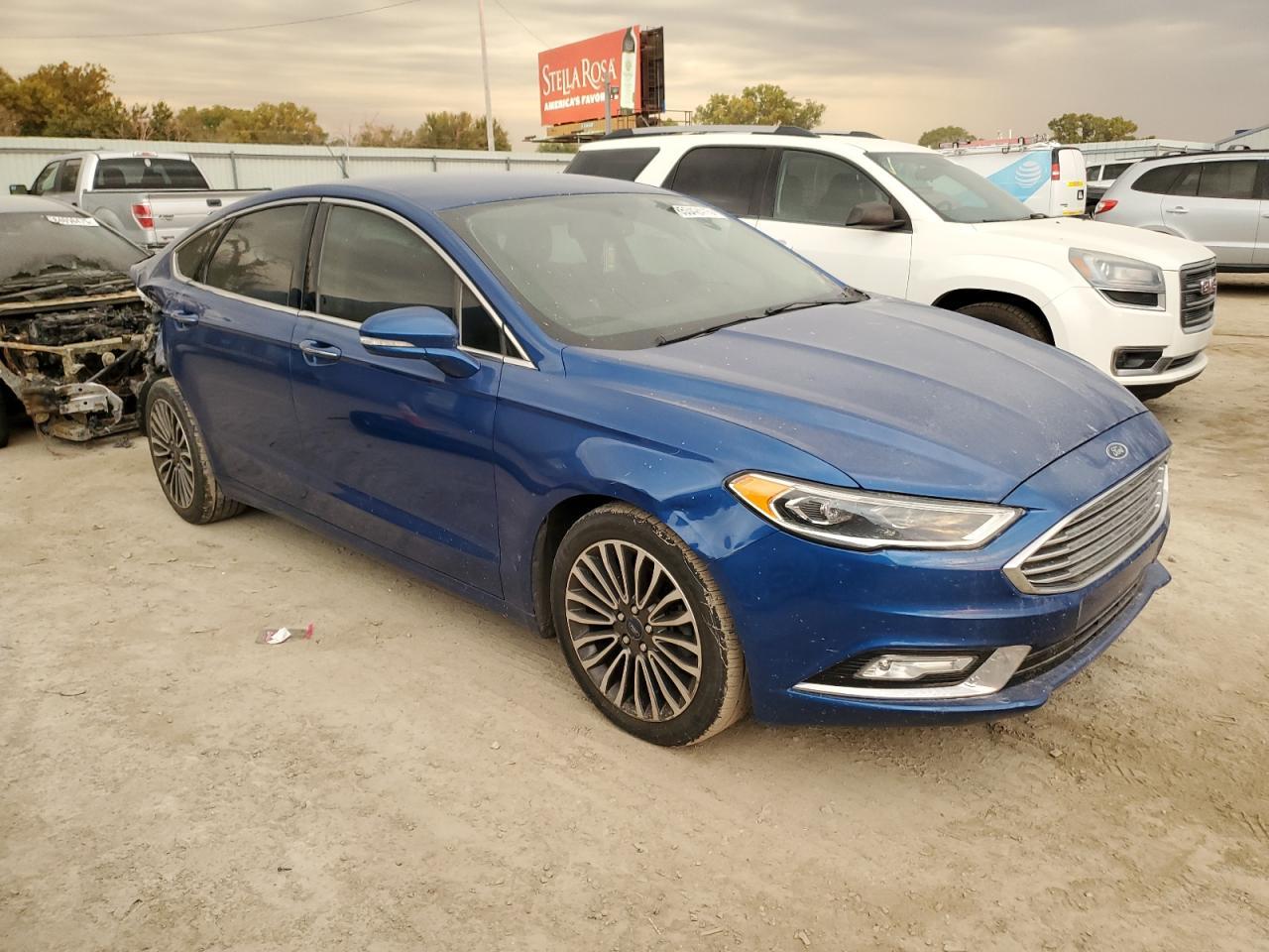 2017 FORD FUSION