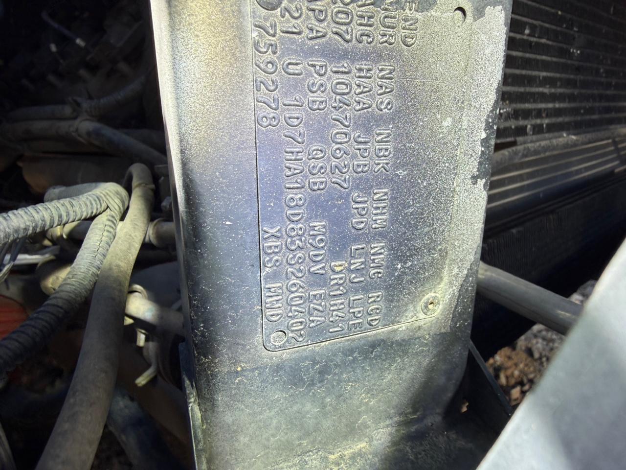 2003 DODGE RAM 1500