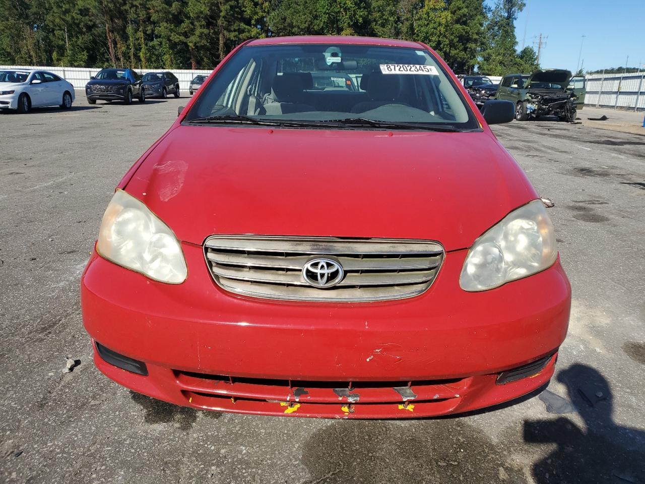 2004 TOYOTA COROLLA