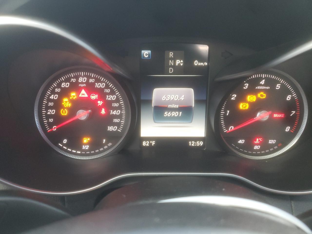 2016 MERCEDES-BENZ C-CLASS