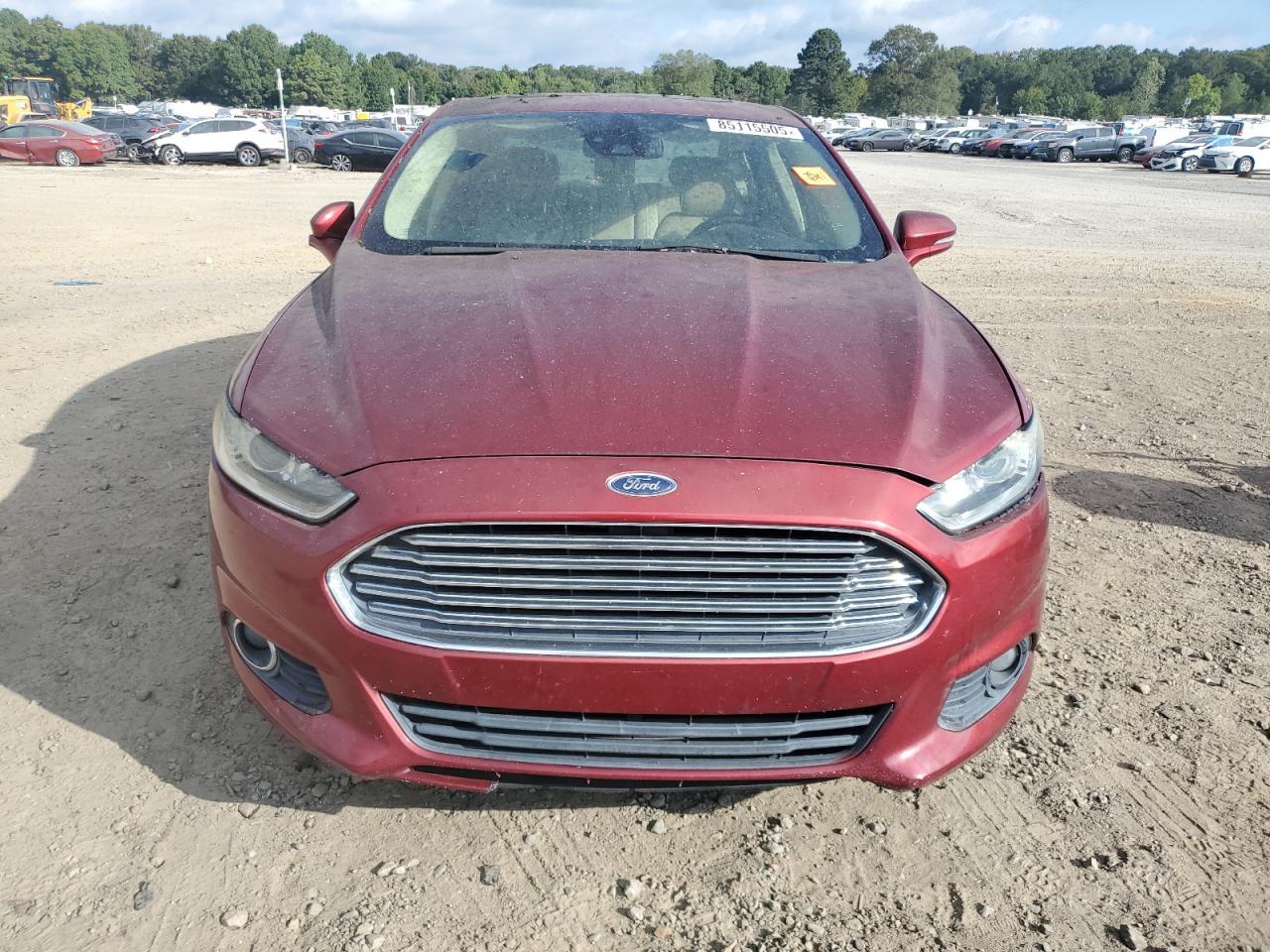 2013 FORD FUSION