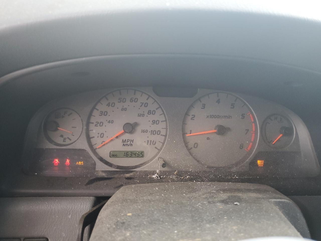 2001 NISSAN Frontier