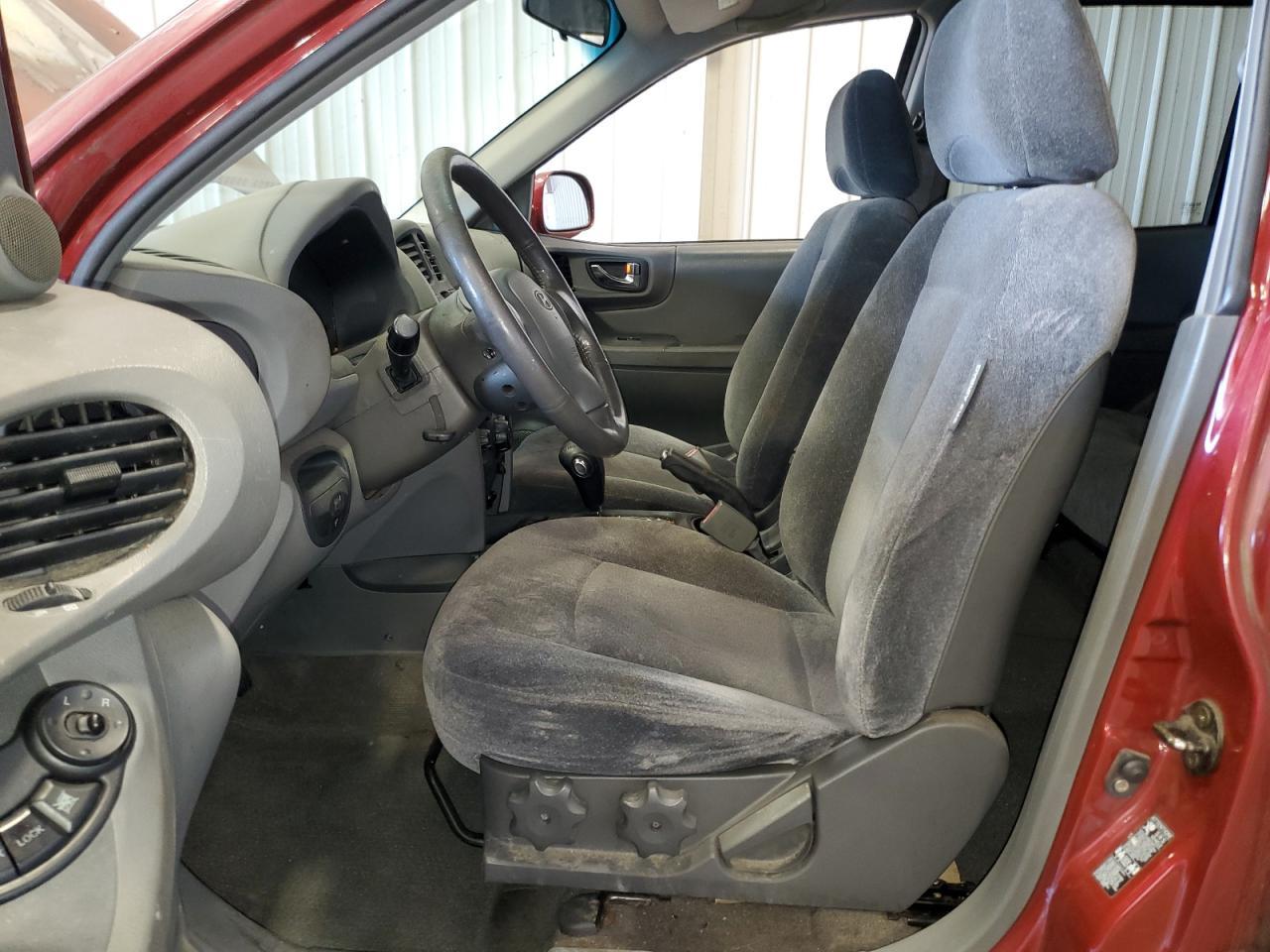 2004 HYUNDAI SANTA FE