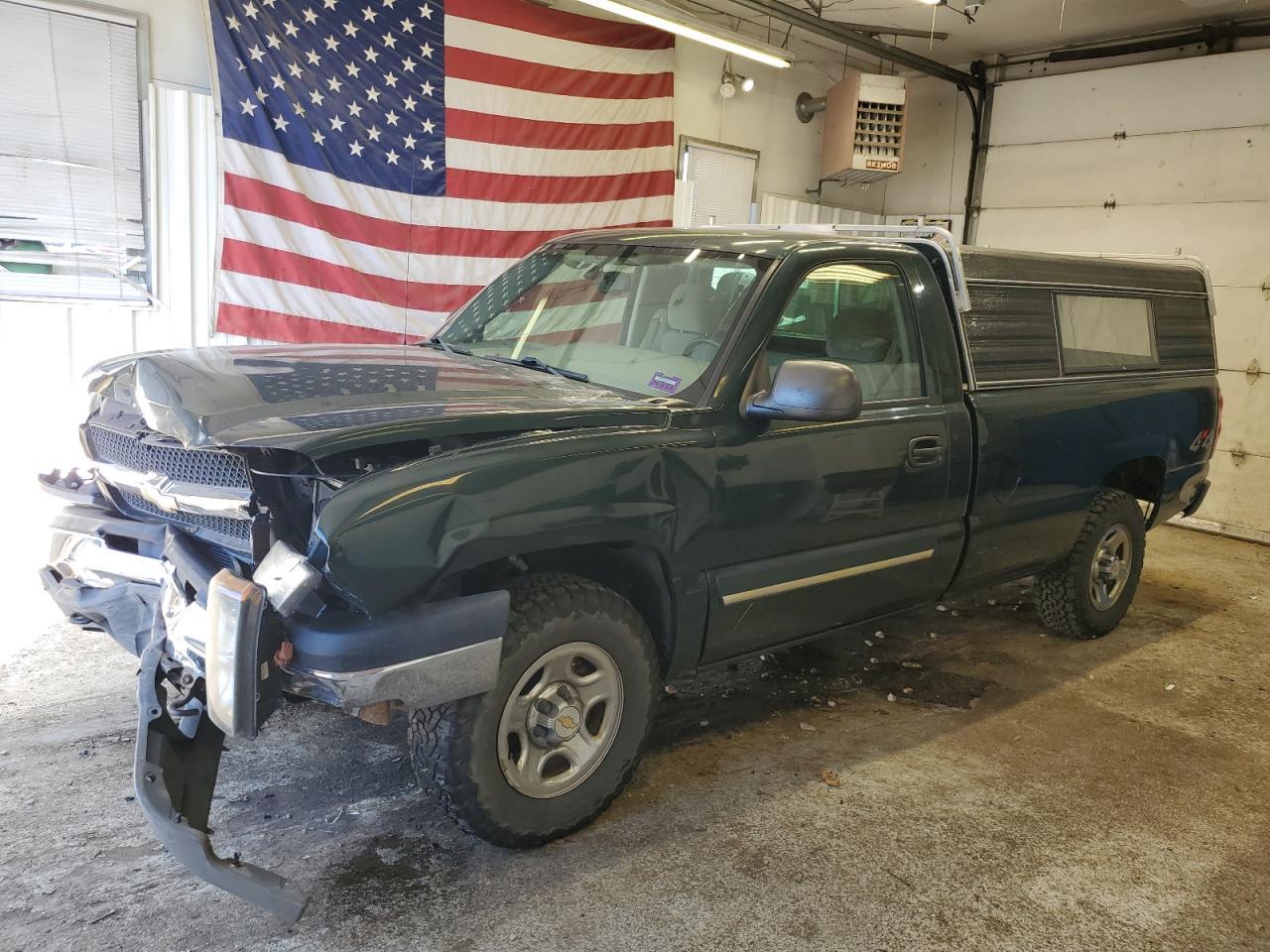 2004 CHEVROLET Silverado