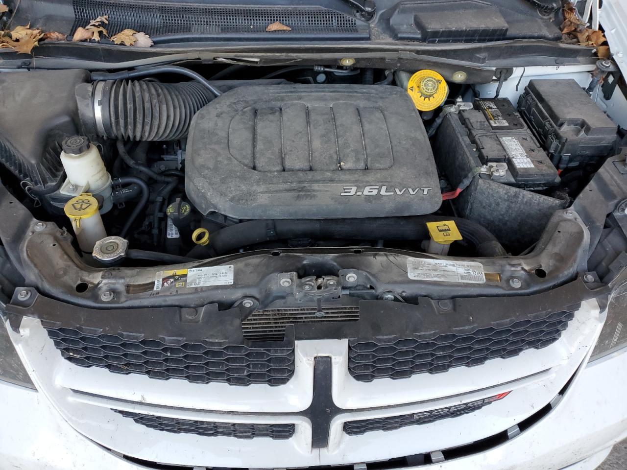 2018 DODGE GRAND CARAVAN