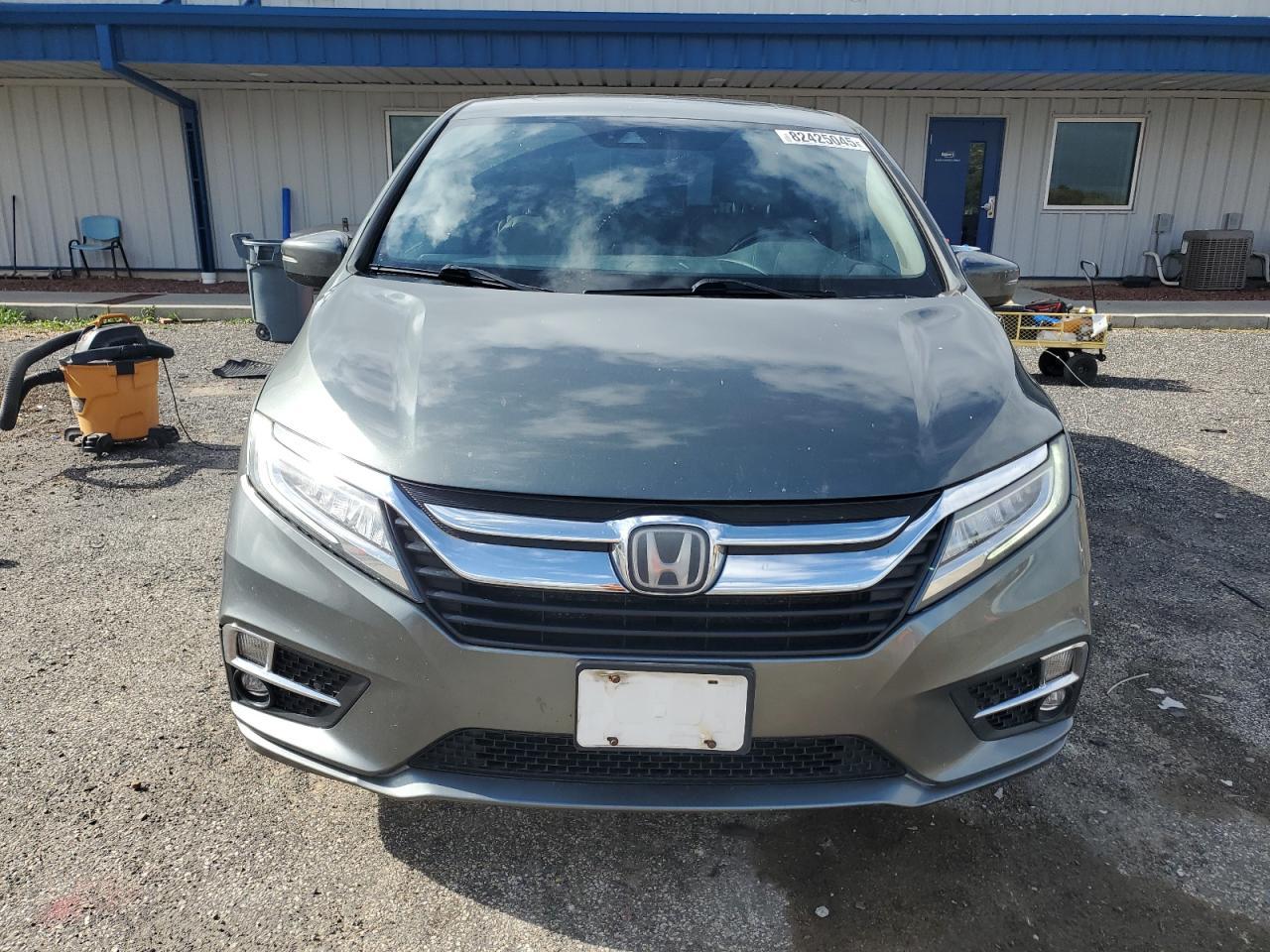 2018 HONDA ODYSSEY
