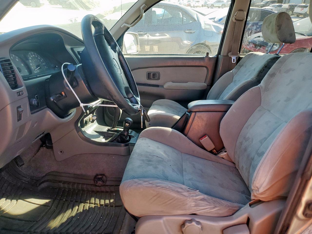 2001 TOYOTA 4Runner