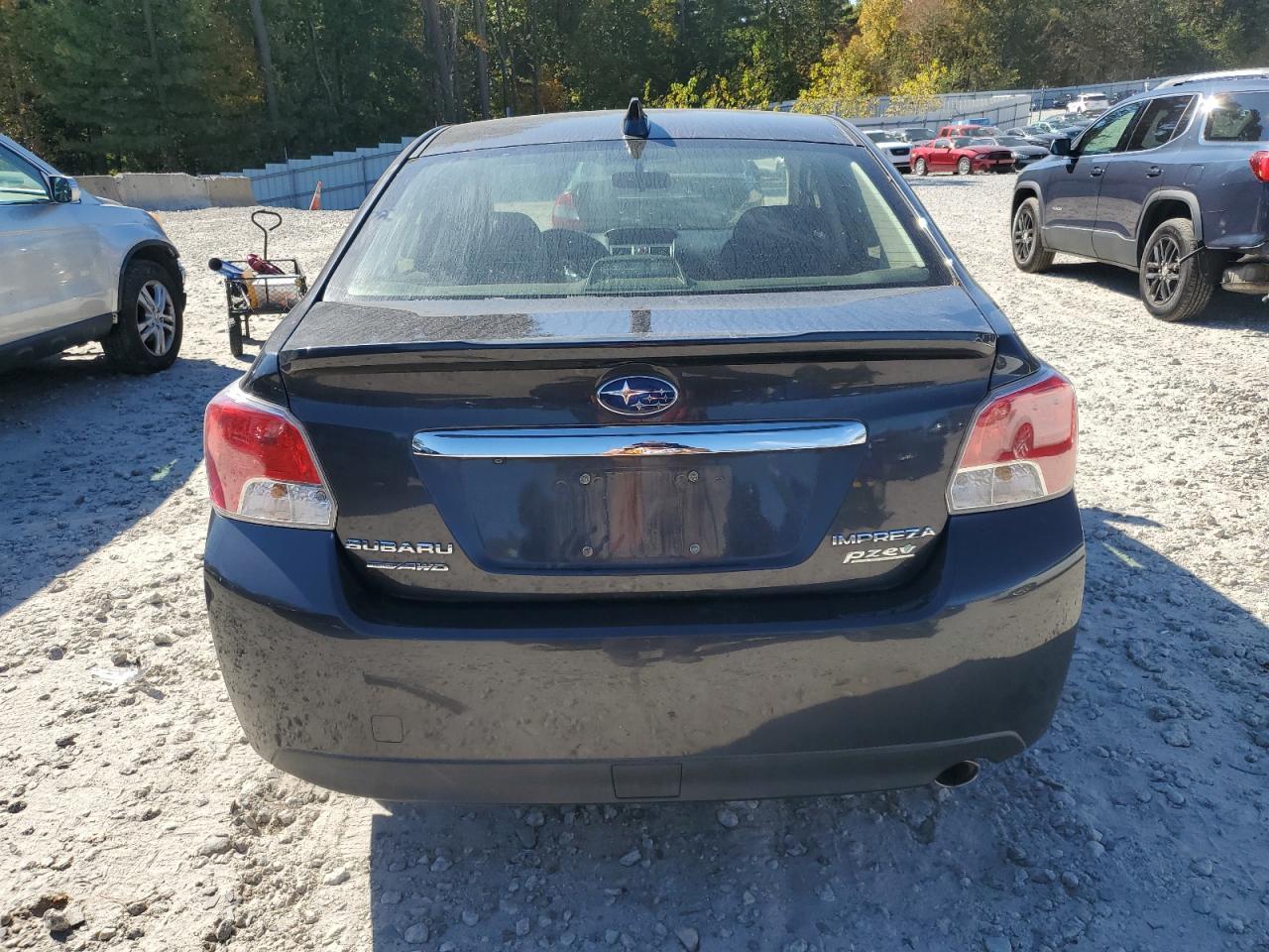 2016 SUBARU IMPREZA