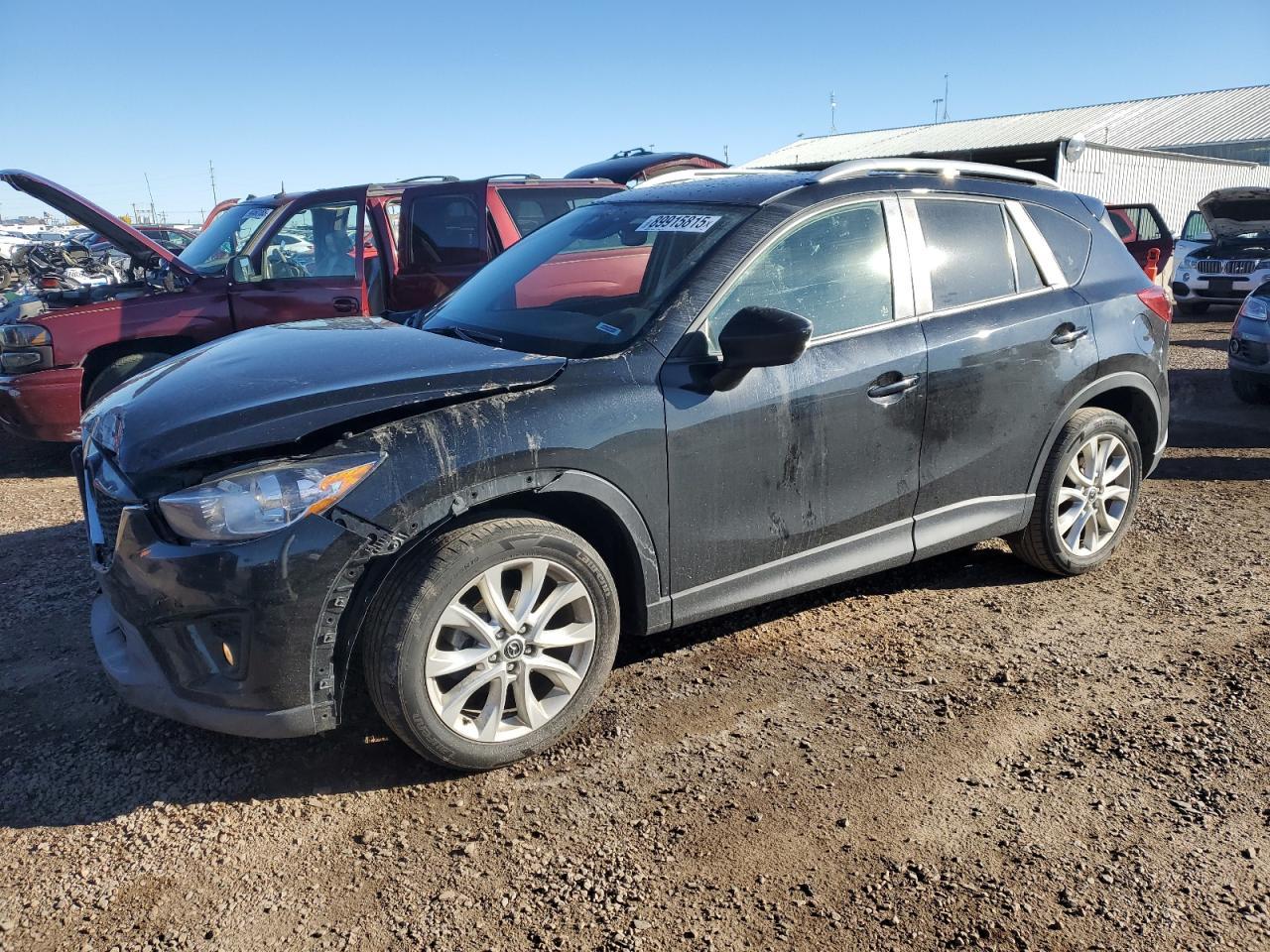 2014 MAZDA CX-5