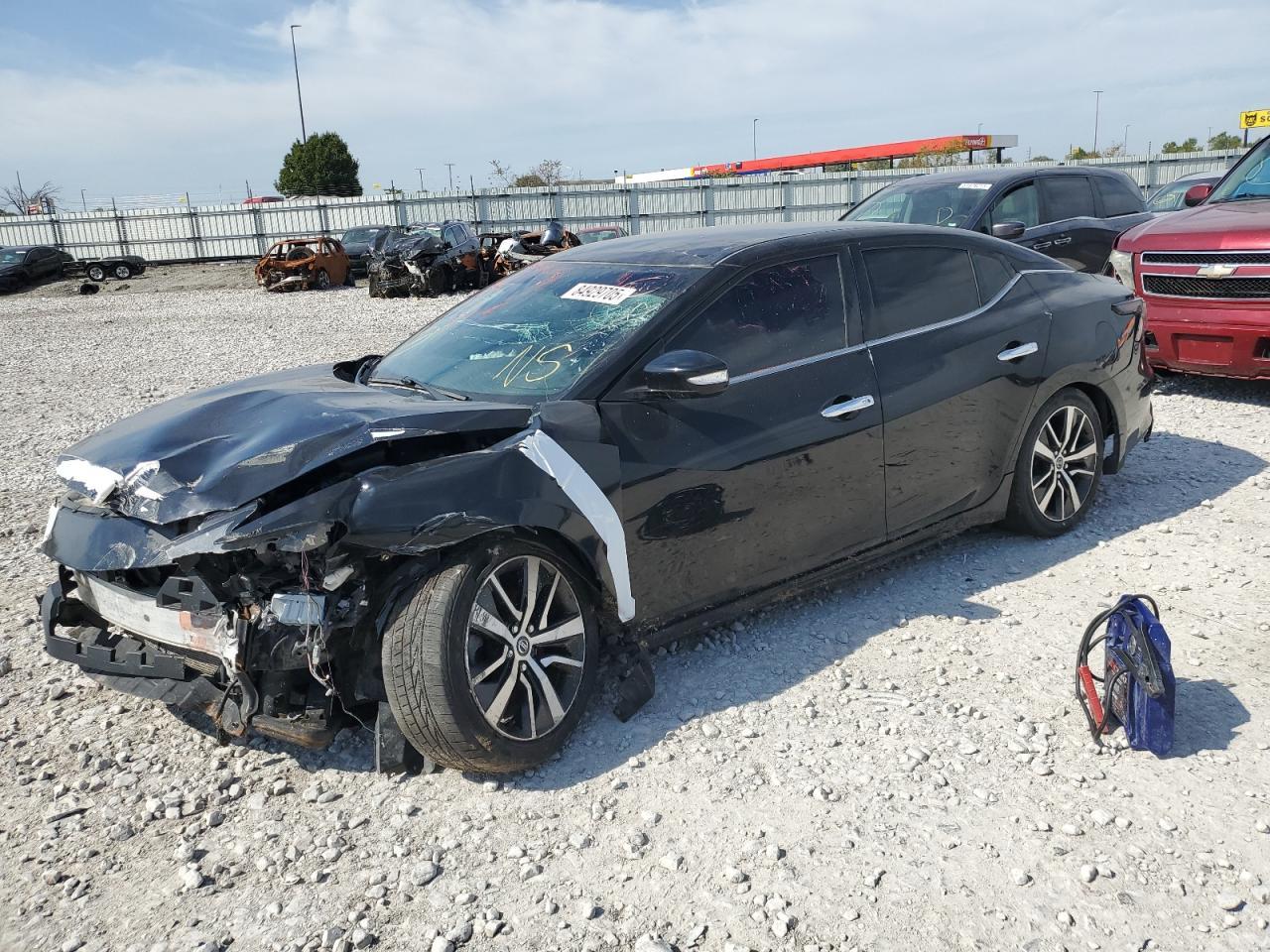 2019 NISSAN Maxima