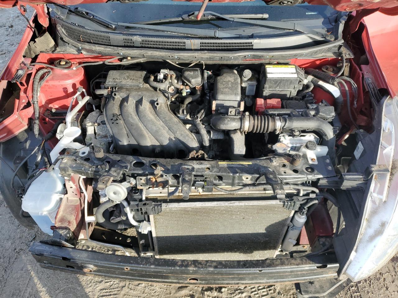 2017 NISSAN VERSA