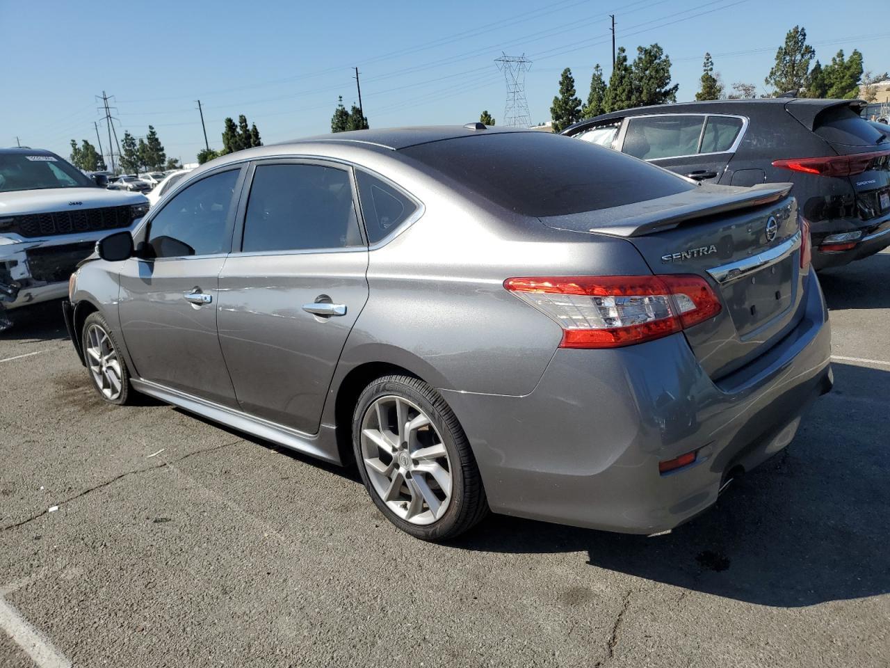 2015 NISSAN SENTRA