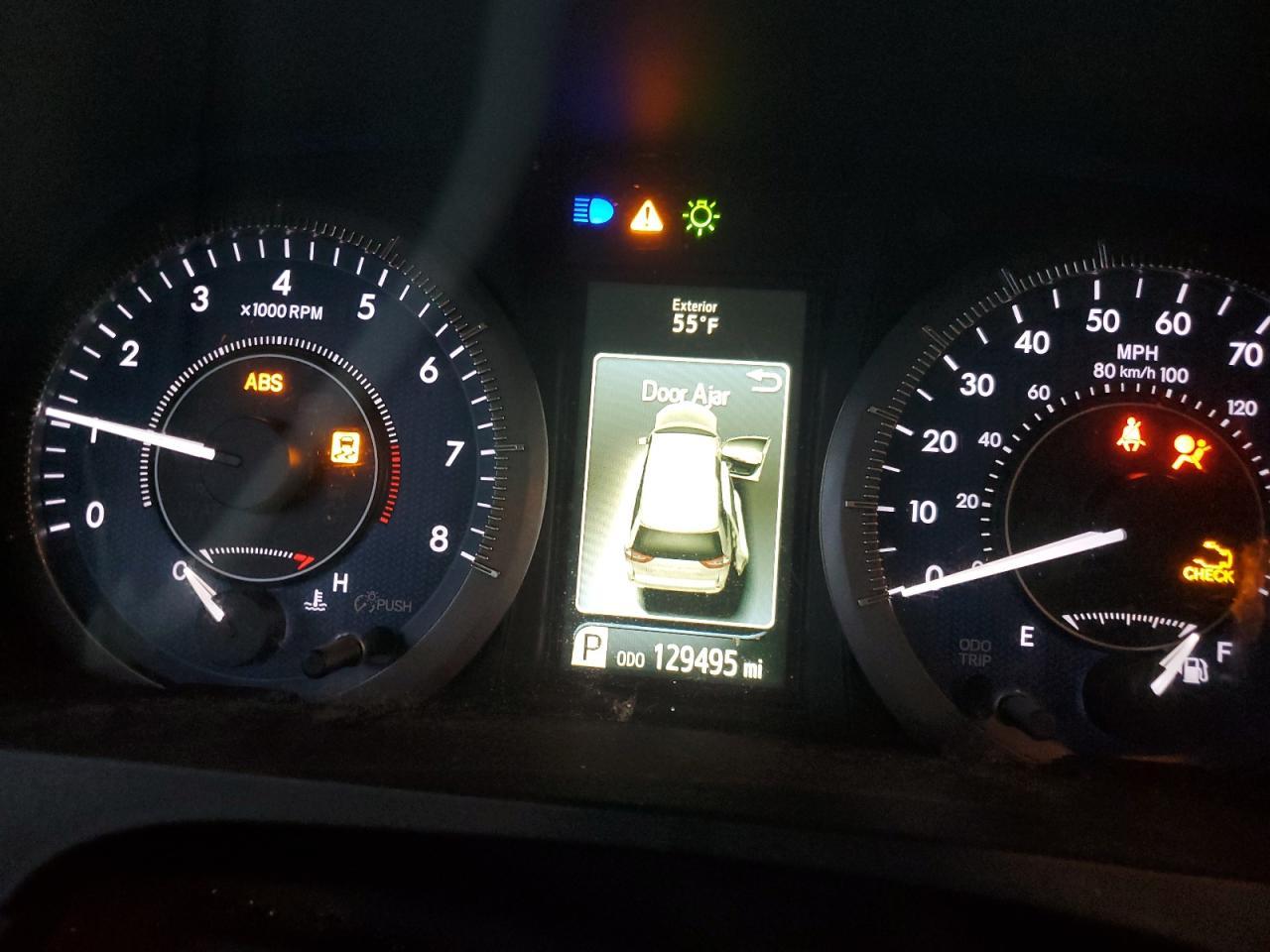 2017 TOYOTA SIENNA