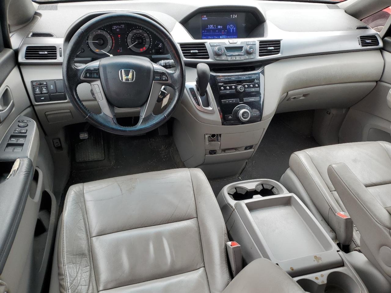 2012 HONDA ODYSSEY