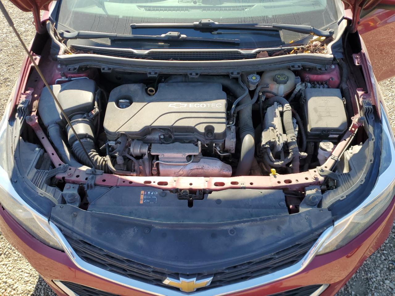 2017 CHEVROLET CRUZE
