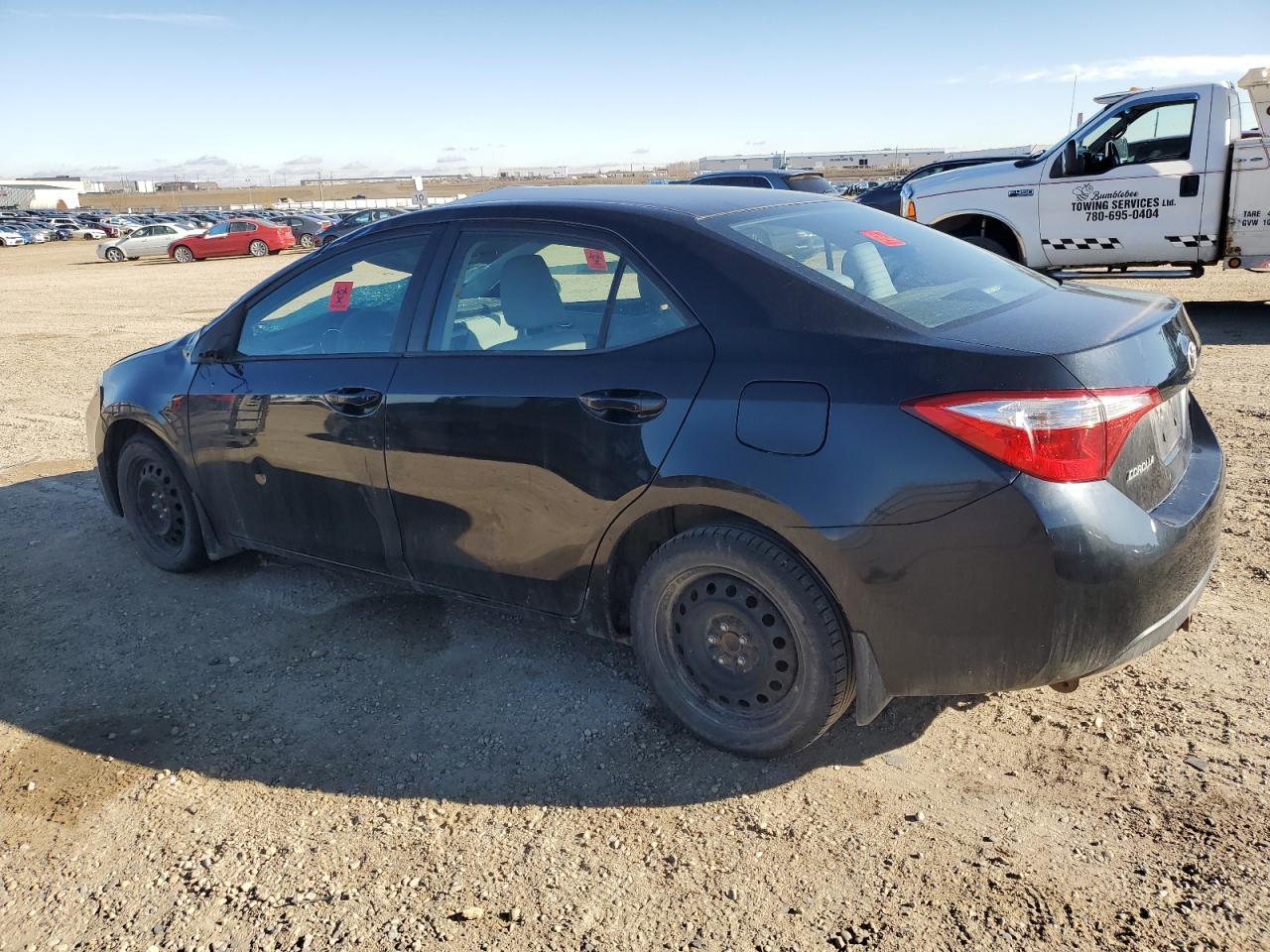 2014 TOYOTA COROLLA