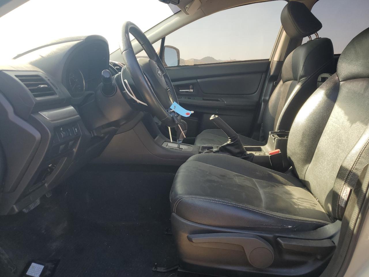 2014 SUBARU XV Crosstrek